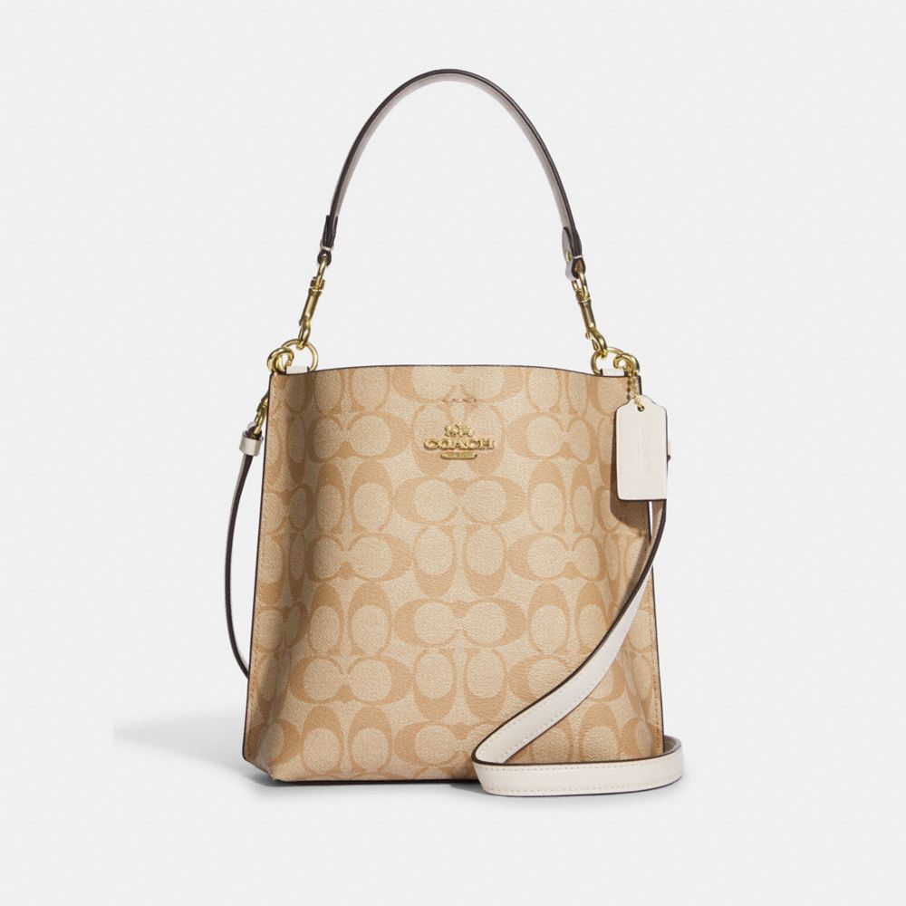 COACH® Outlet  Mollie Tote In Signature Canvas