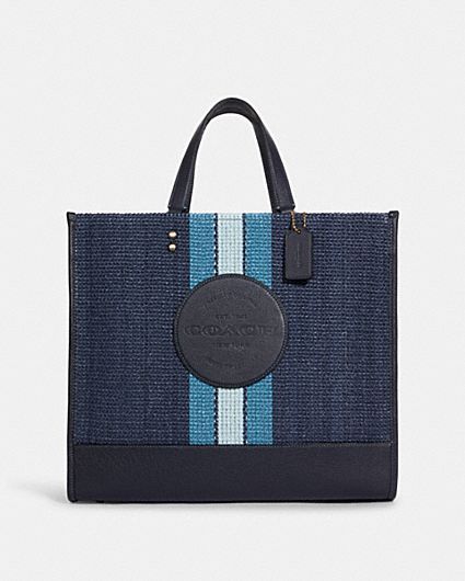 COACH® | Dempsey Carryall In Signature Jacquard With Stripe And COACH® | Dempsey Carryall In Signature Jacquard With Stripe And