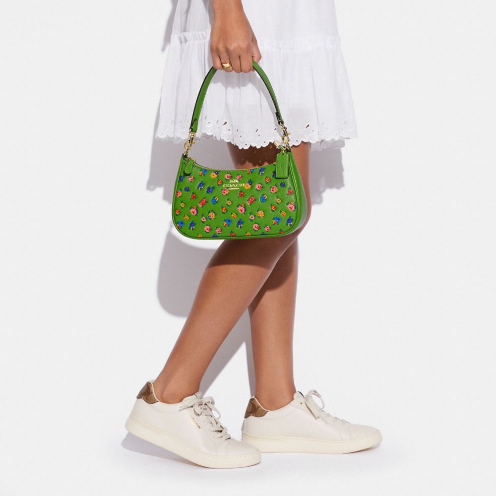 COACH OUTLET® Teri Shoulder Bag With Mini Vintage Rose Print