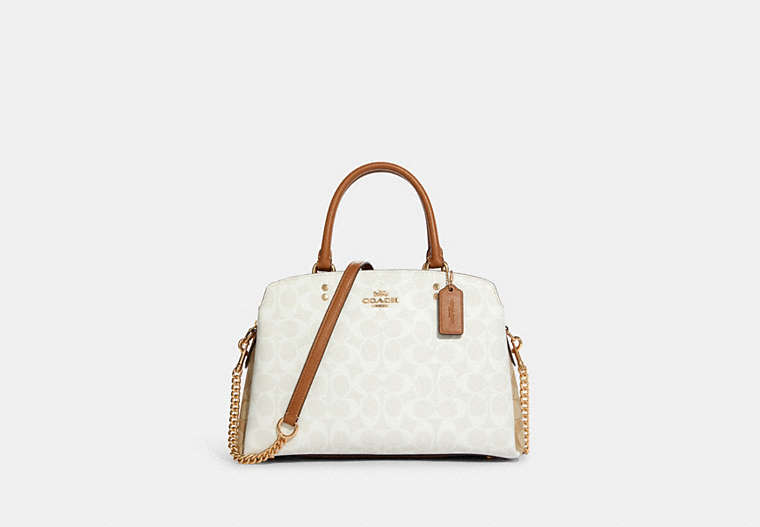 Lillie Carryall In Blocked Signature Canvas image number 0
