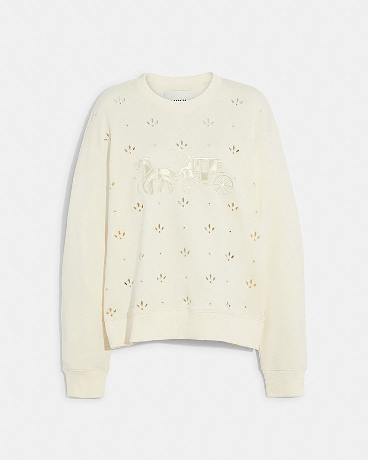 Horse And Carriage Sweatshirt