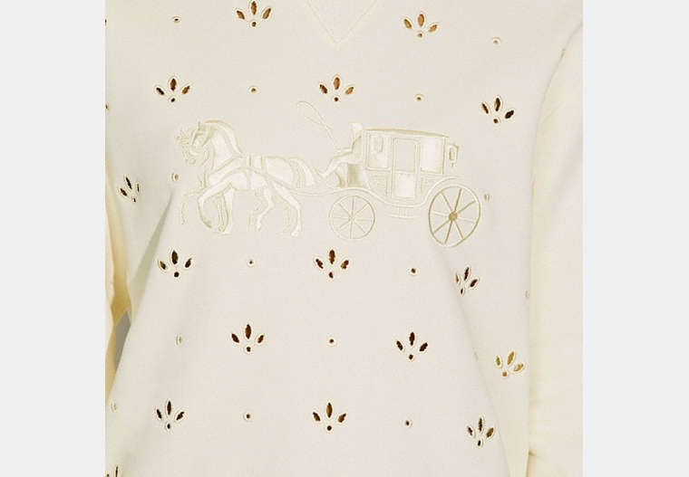 Horse And Carriage Sweatshirt