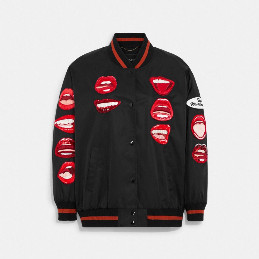 COACH® | Coach X Tom Wesselmann Souvenir Jacket