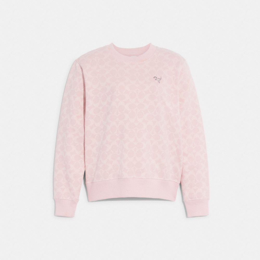 COACH® Signature Sweatshirt