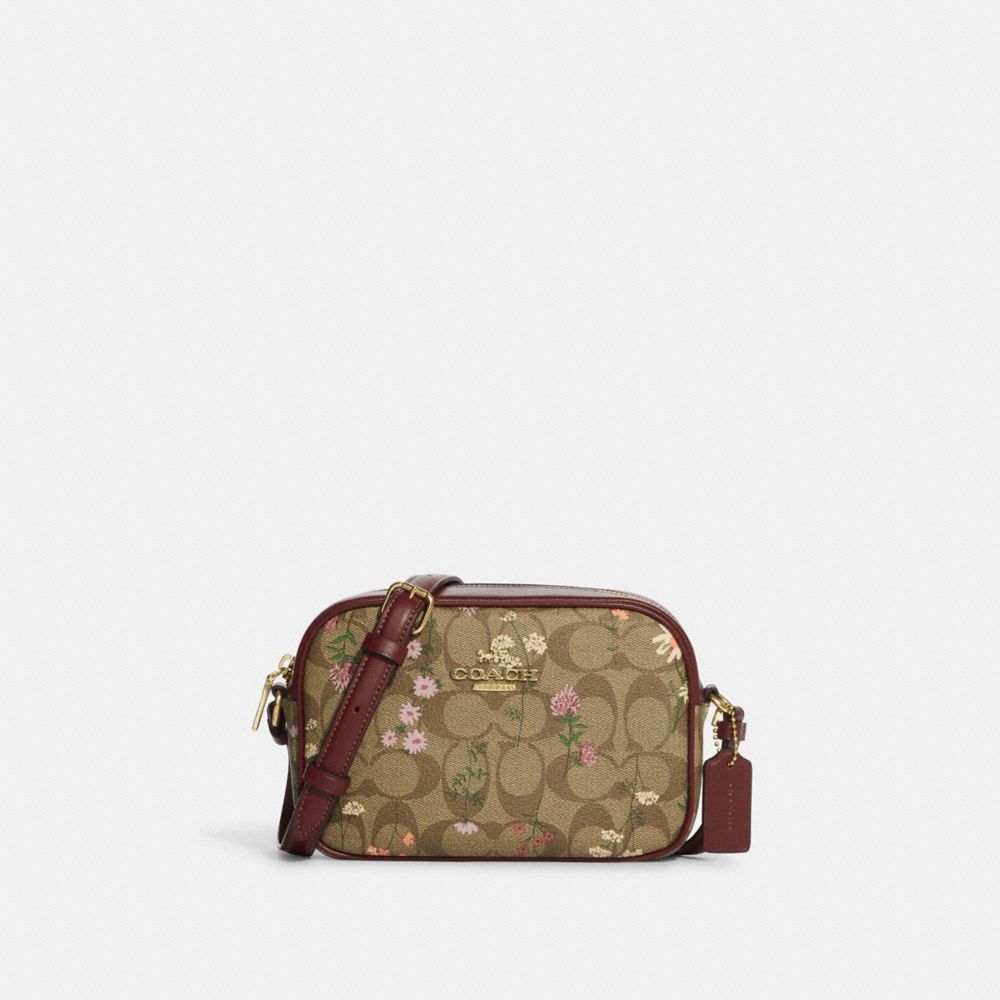 COACH OUTLET® Mini Jamie Camera Bag In Signature Canvas With