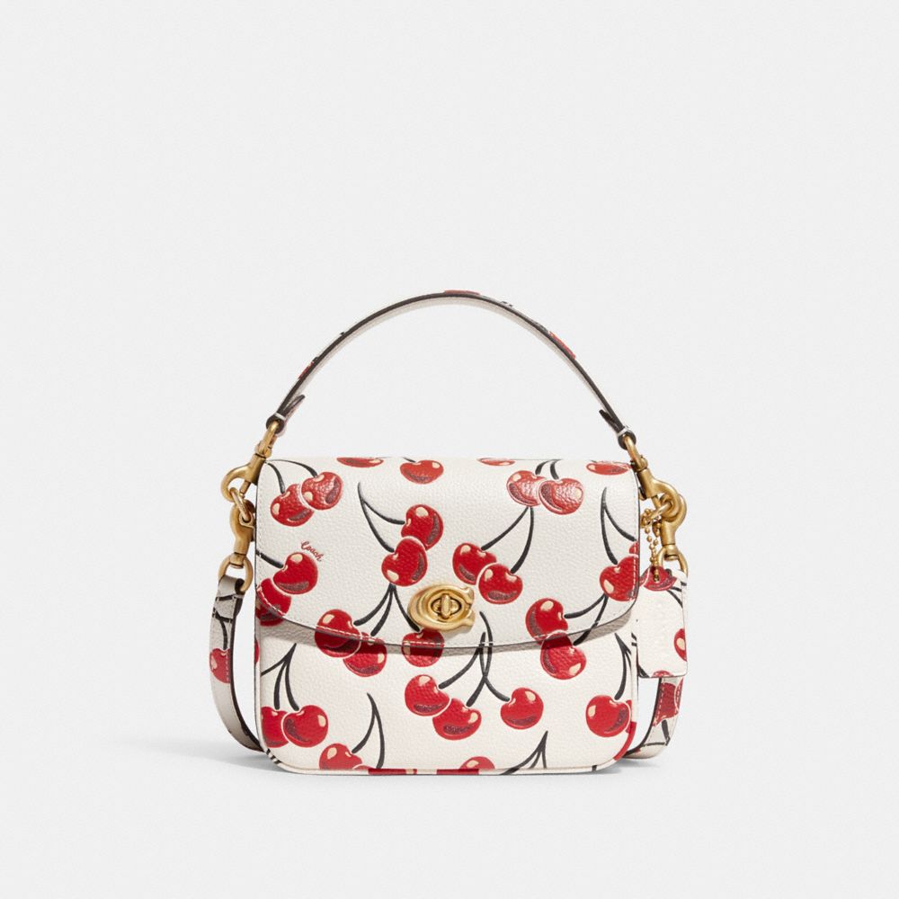 COACH® | Cassie Crossbody 19 With Cherry Print