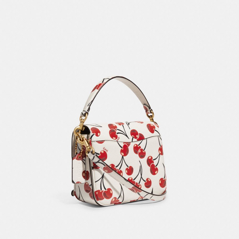 COACH® | Cassie Crossbody 19 With Cherry Print