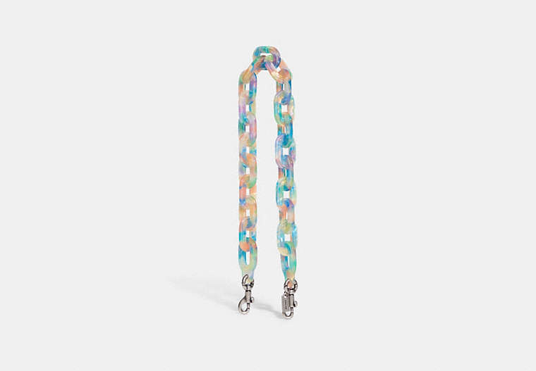 Short Chain Strap With Recycled Resin