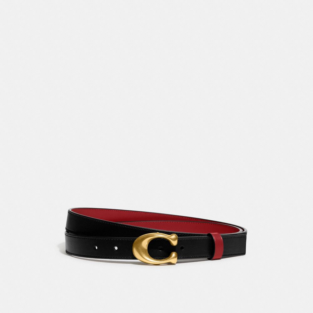 COACH® Outlet  Signature Buckle Belt, 25 Mm