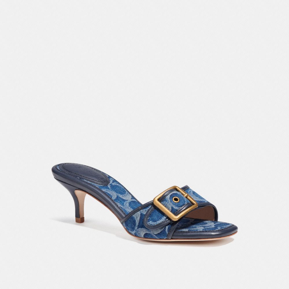 sandals denim