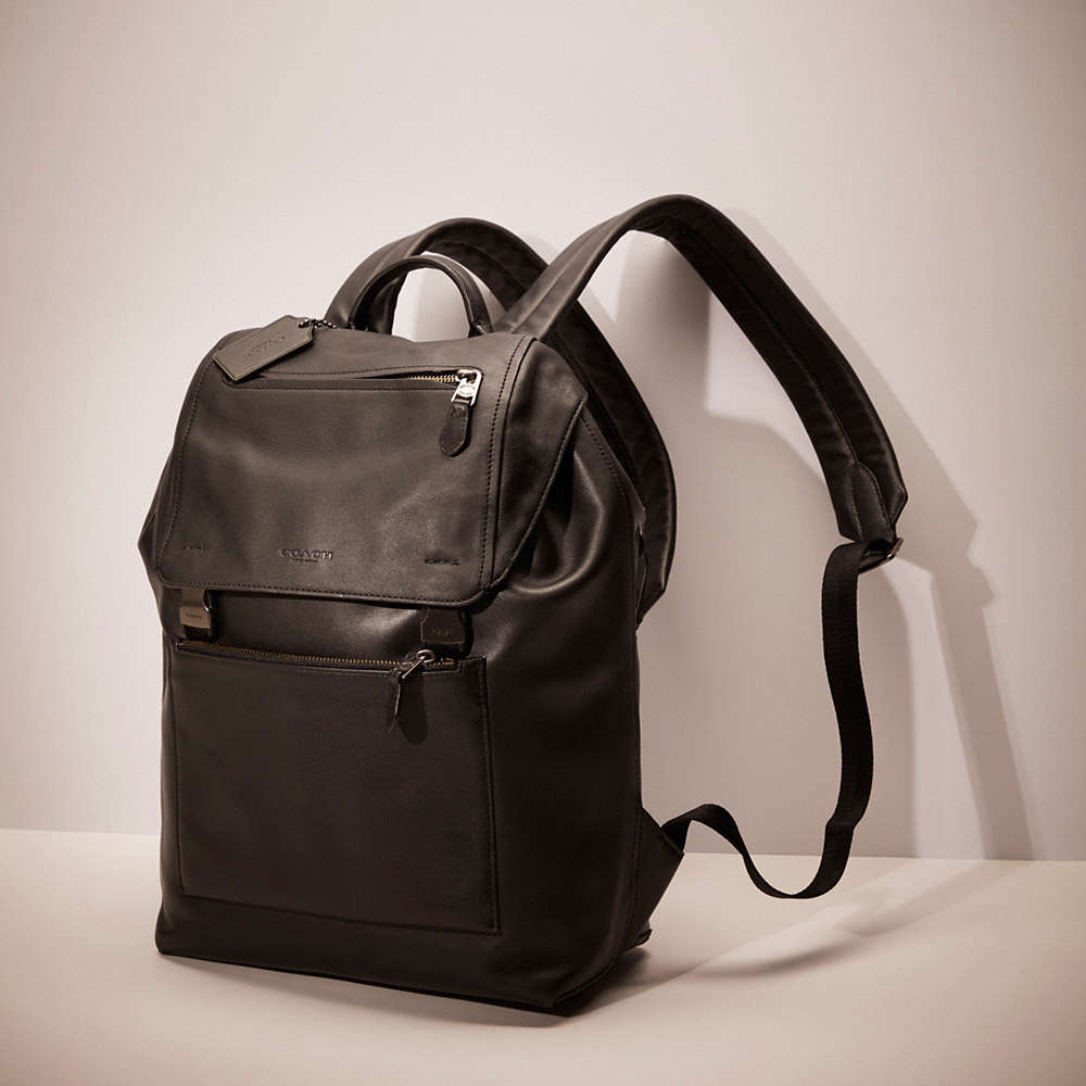 Coach Restored Manhattan Backpack In Black | ModeSens