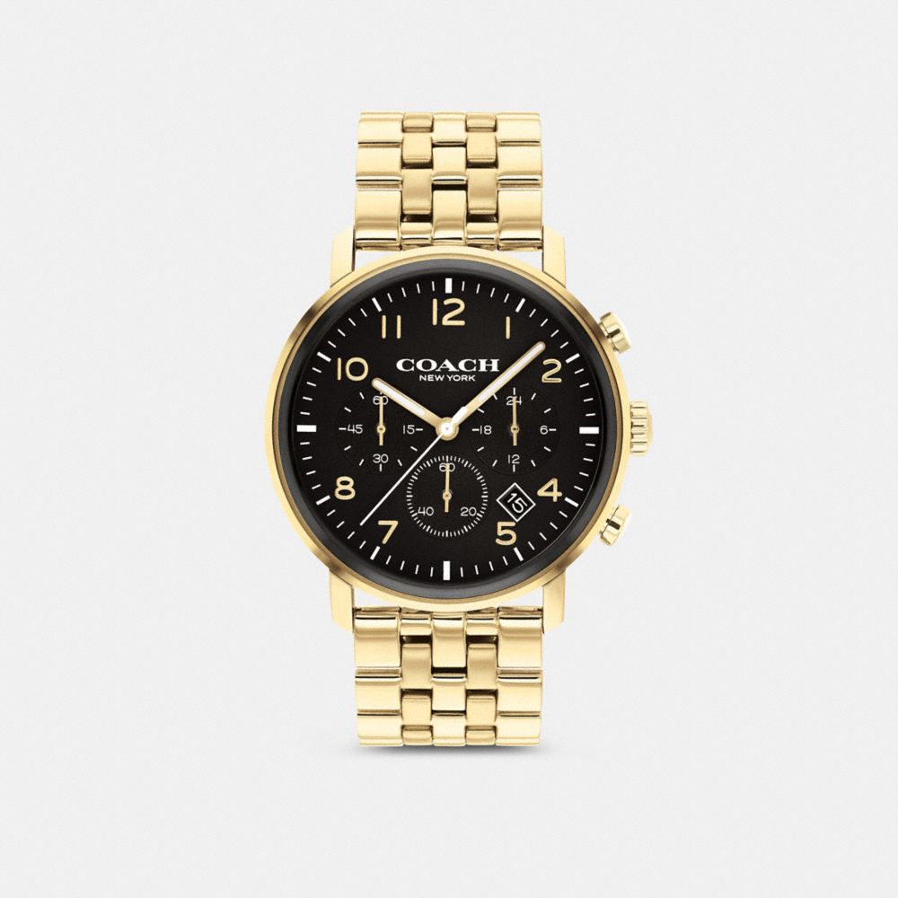 Harrison Watch, 42 Mm | COACH®