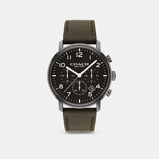 Harrison Watch, 42 Mm | COACH®