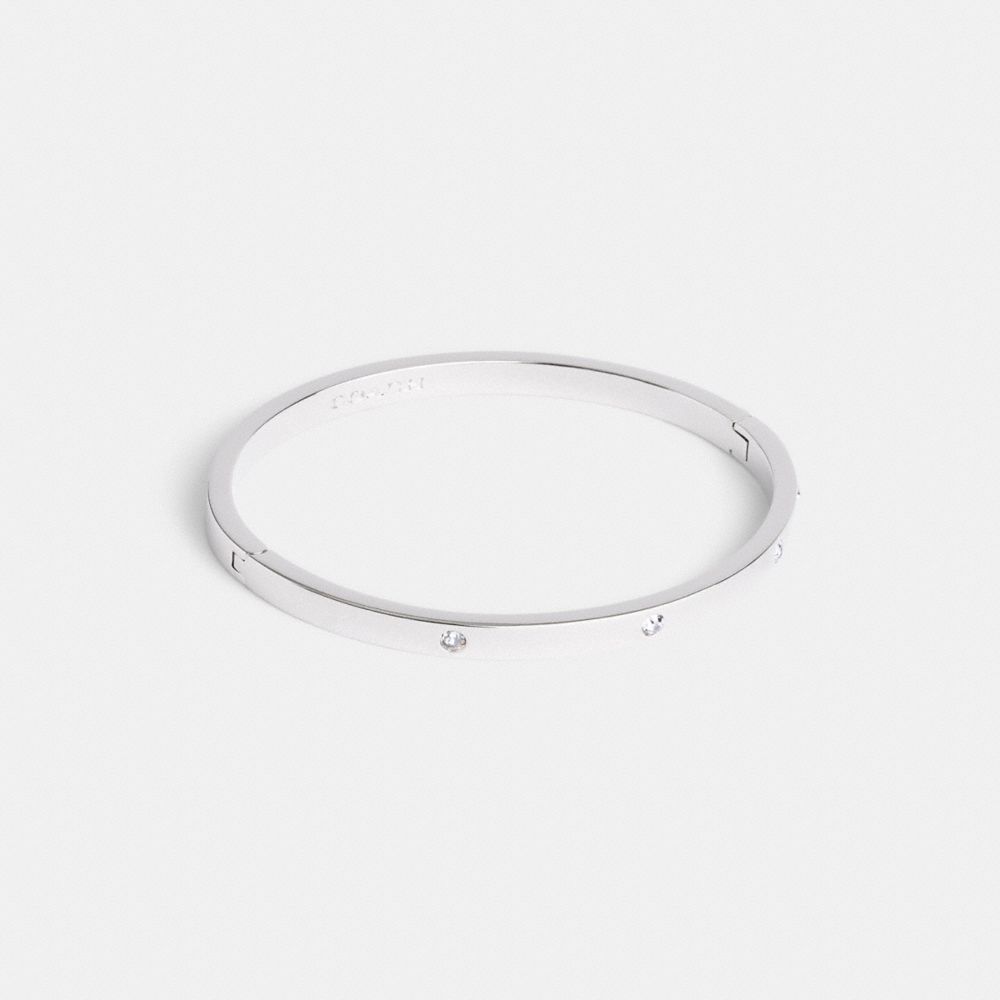 Stone Hinged Bangle, ProductTile