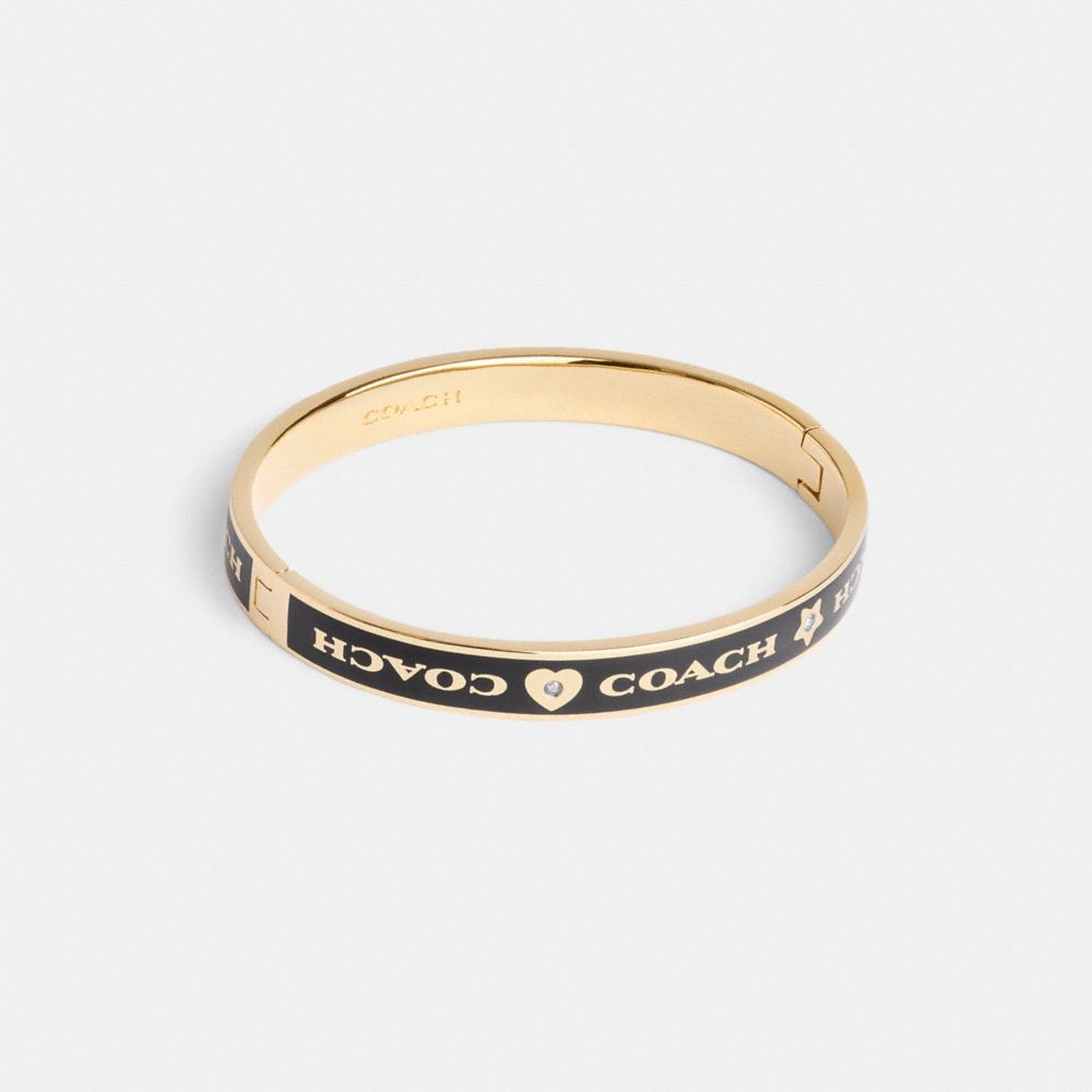 Coach Heart And Star Enamel Bangle, ProductTile