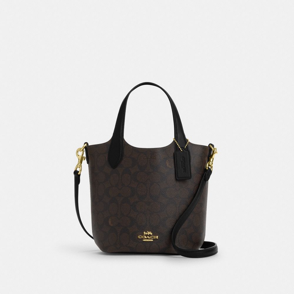 Hanna Bucket Bag In Signature Canvas, ProductTile