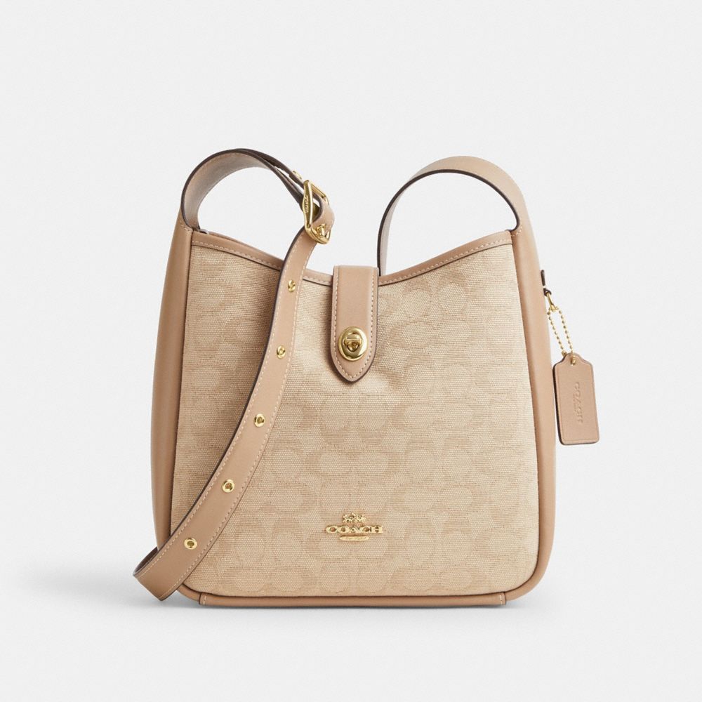 Hadley Convertible Crossbody Bag With Signature Canvas, ProductTile