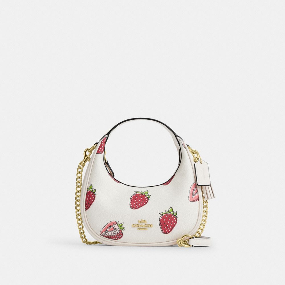 Carmen Mini Crossbody Bag With Strawberry Print, ProductTile