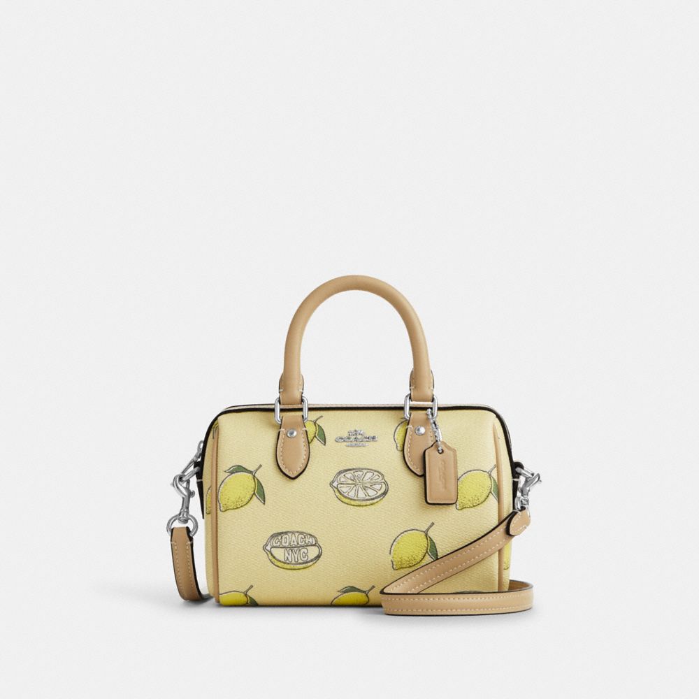 Mini Rowan Crossbody Bag With Lemon Print, ProductTile