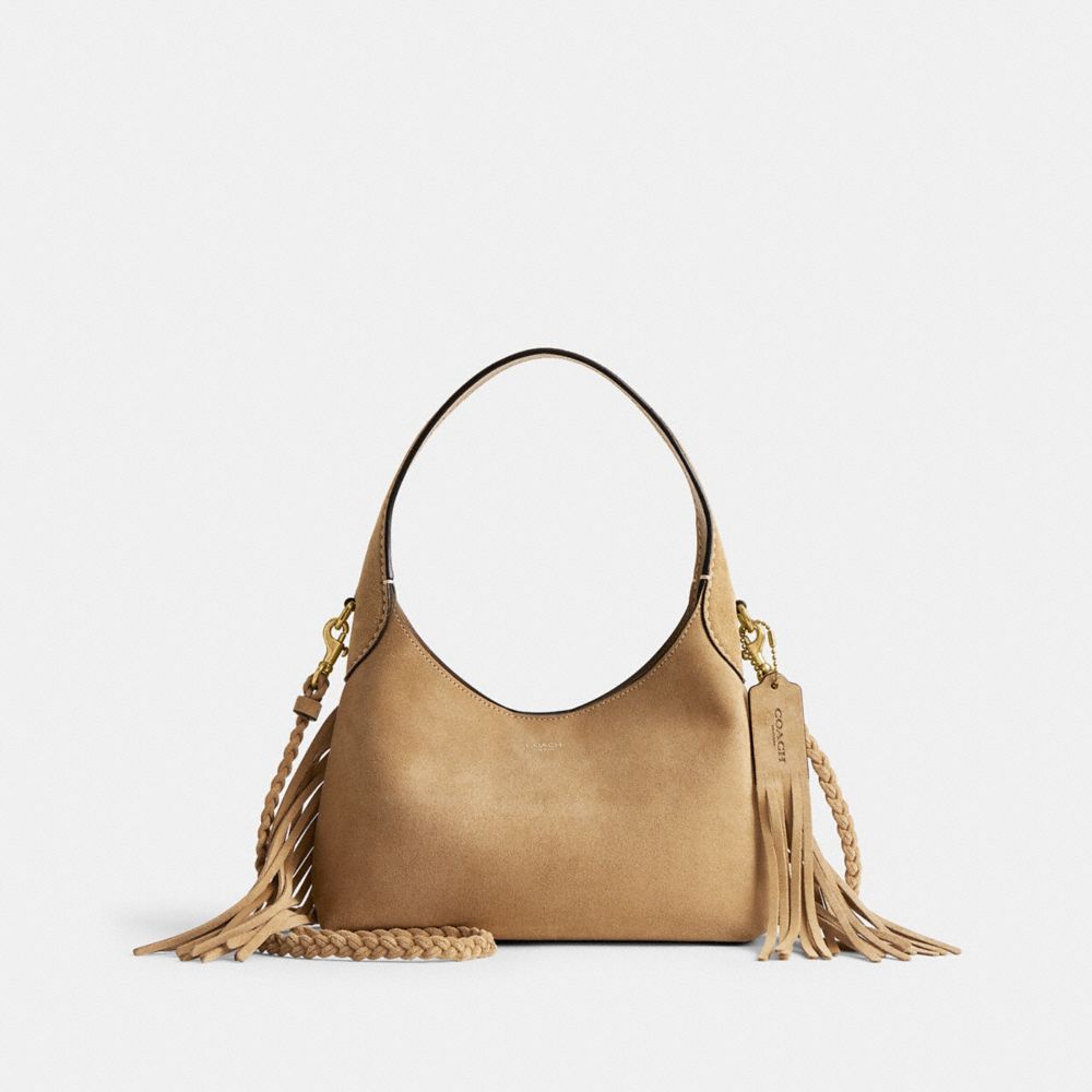 Brooklyn Shoulder Bag 23 With Fringe, ProductTile