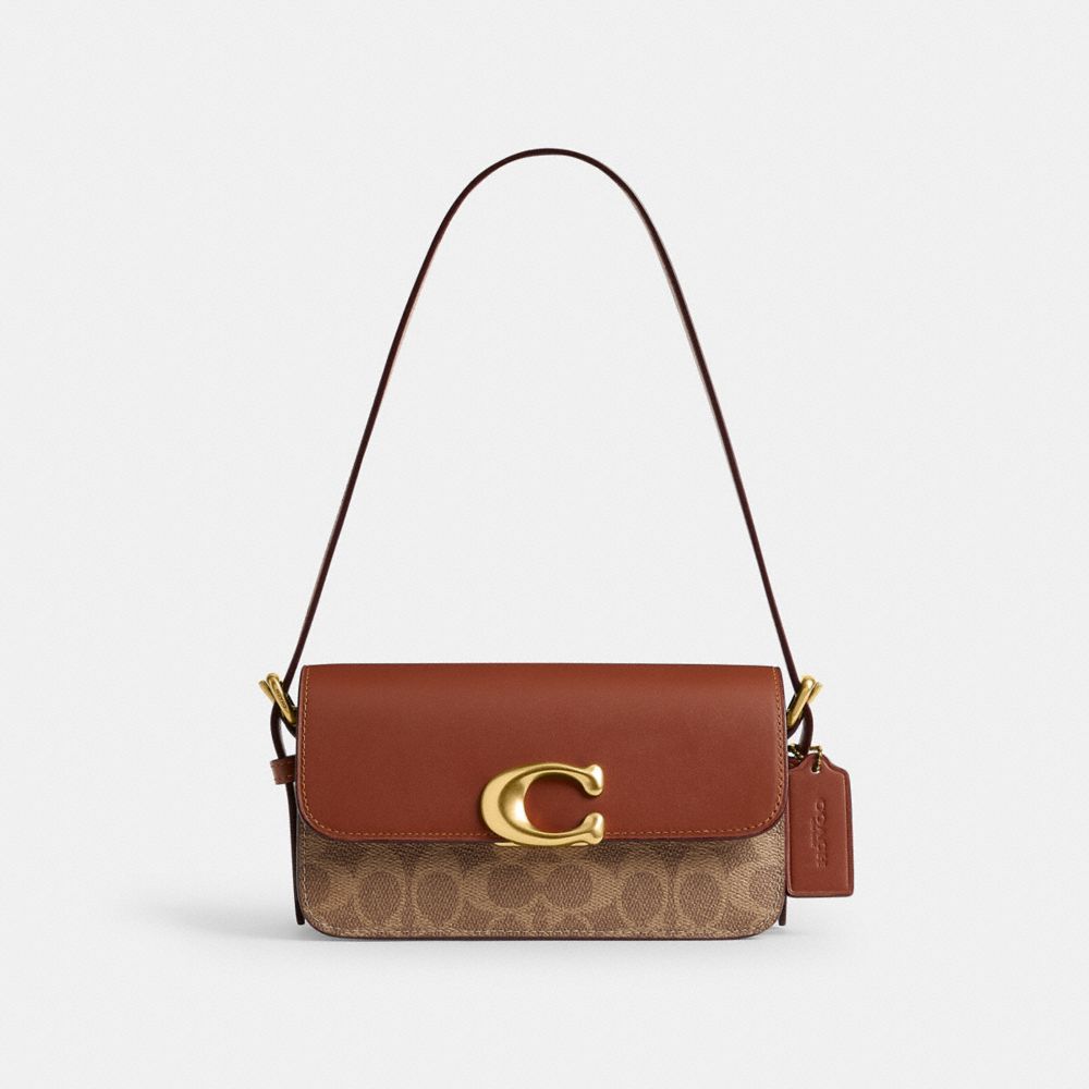 Zoe Shoulder Bag In Signature Canvas, ProductTile