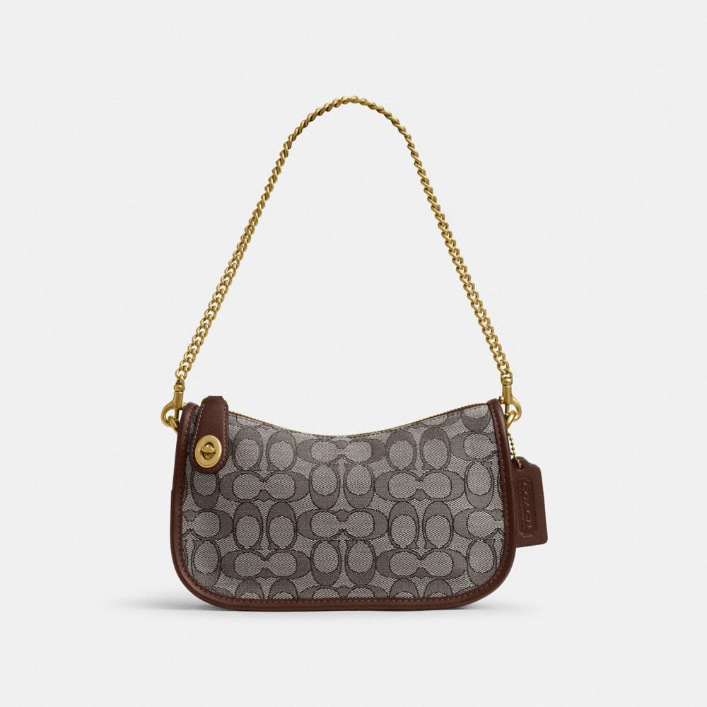 Swinger Bag In Signature Jacquard, ProductTile