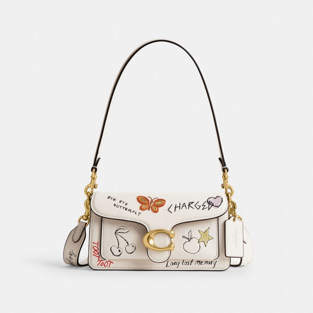Tabby Shoulder Bag 20 With Sketch Print, ProductTile