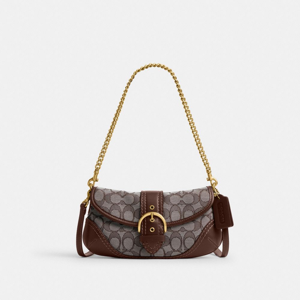 Soho Bag 25 In Signature Jacquard, ProductTile