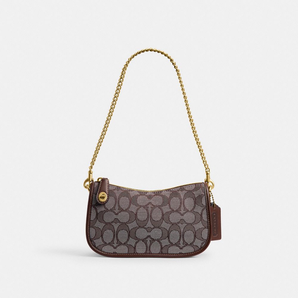Swinger Bag 20 In Signature Jacquard, ProductTile