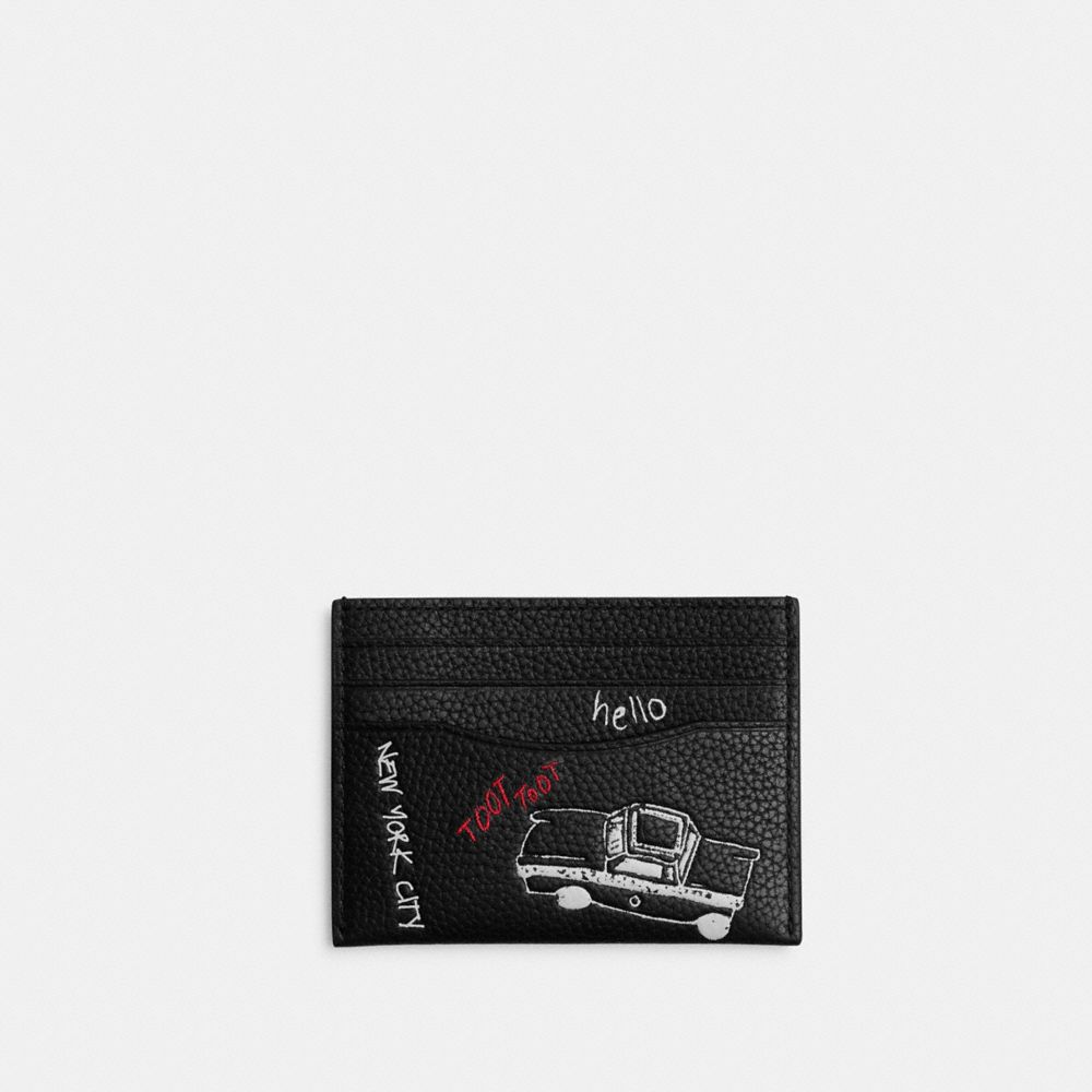 Card Case With Sketch Print, ProductTile