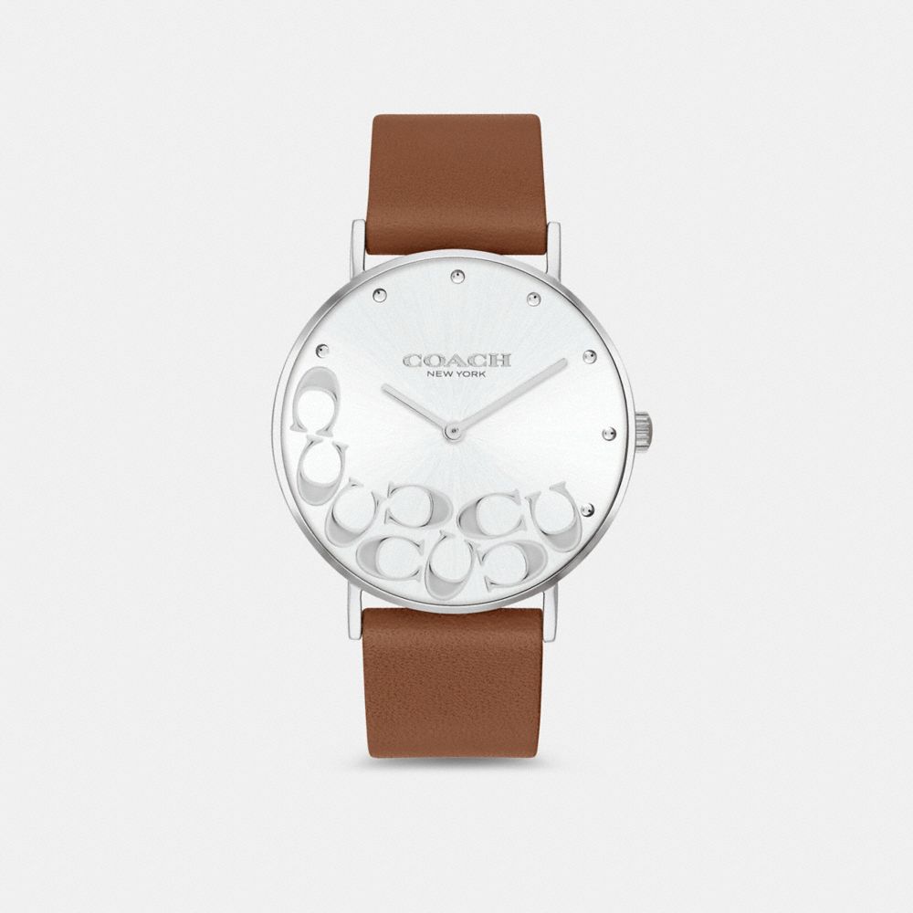 Coach Perry Watch, 36mm In Saddle | ModeSens