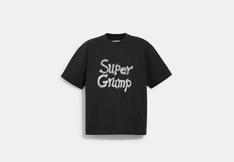 Super Grump T Shirt In Organic Cotton