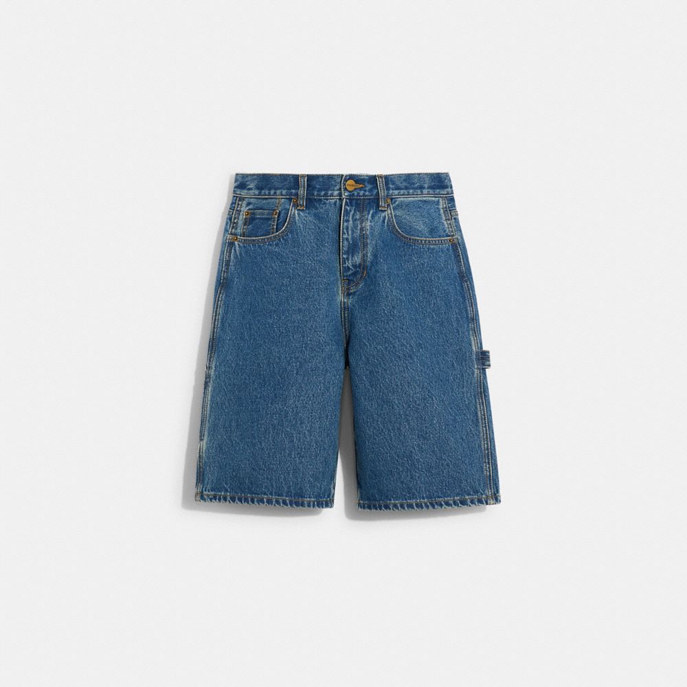 COACH® Skater Jean Shorts