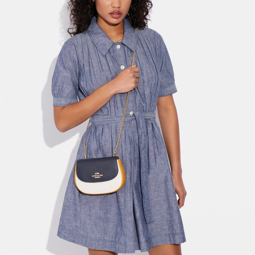 COACH OUTLET® Saddle Belt Bag In Colorblock
