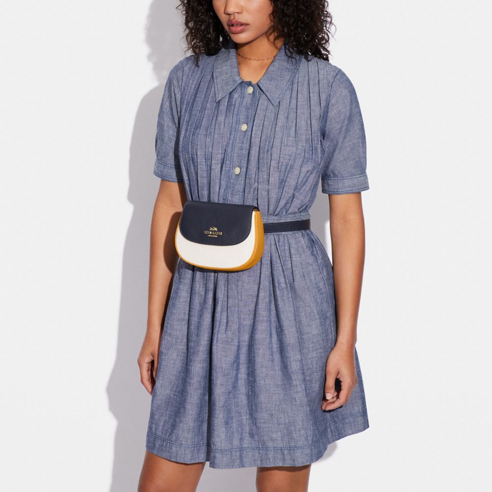 COACH OUTLET® Saddle Belt Bag In Colorblock