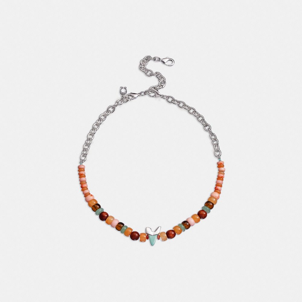 coach-shark-tooth-beaded-choker-necklace