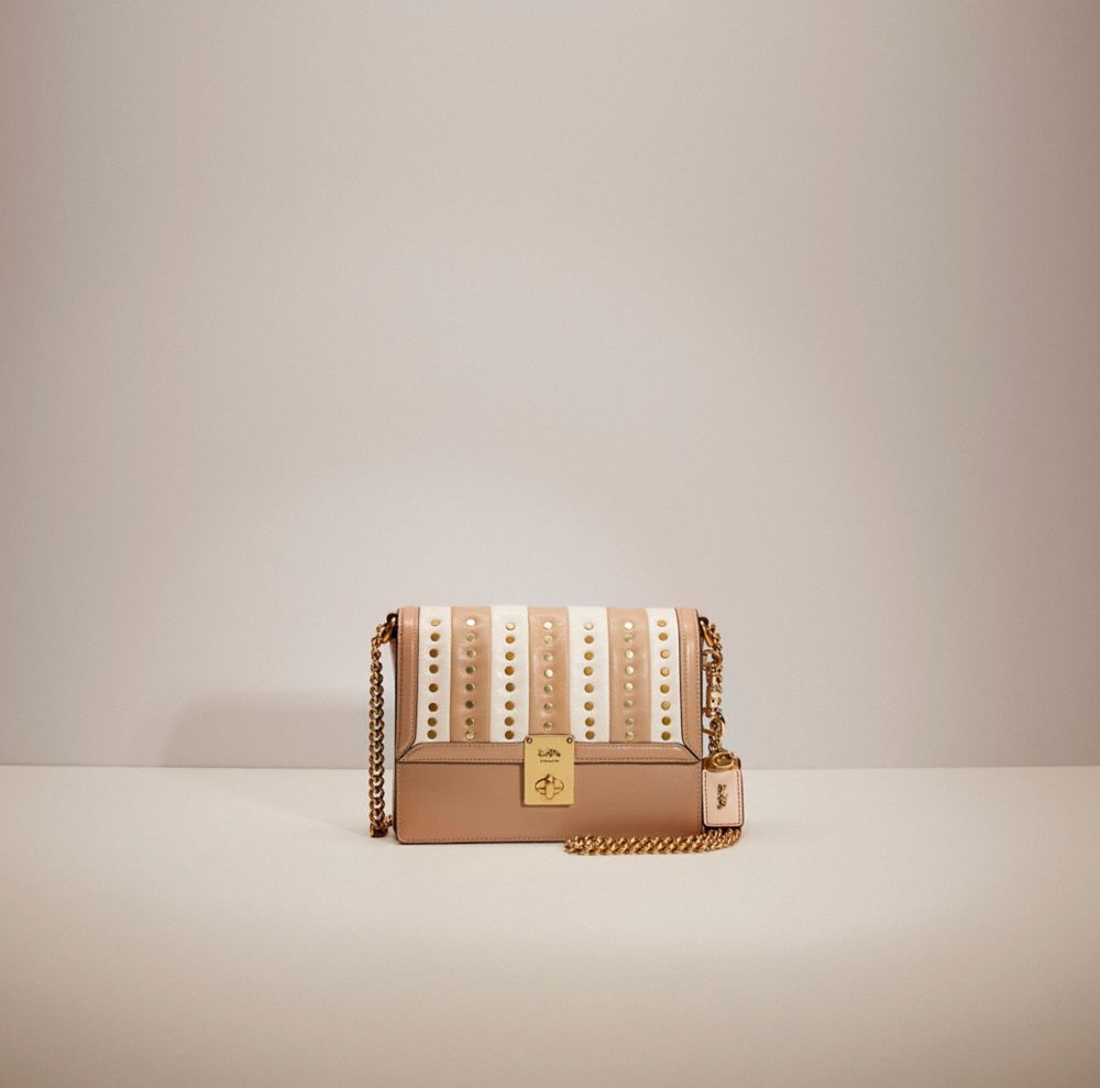 Upcrafted Hutton Shoulder Bag With Colorblock Quilting COACH®