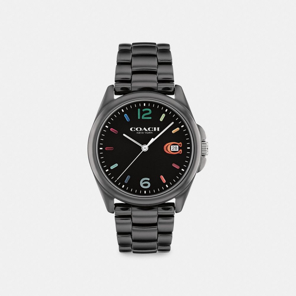 CoachGreyson Watch, 36 Mm