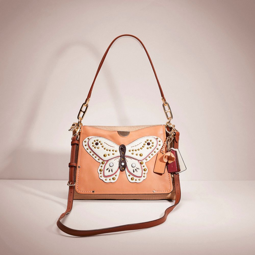 Upcrafted Dreamer Shoulder Bag In Colorblock COACH®