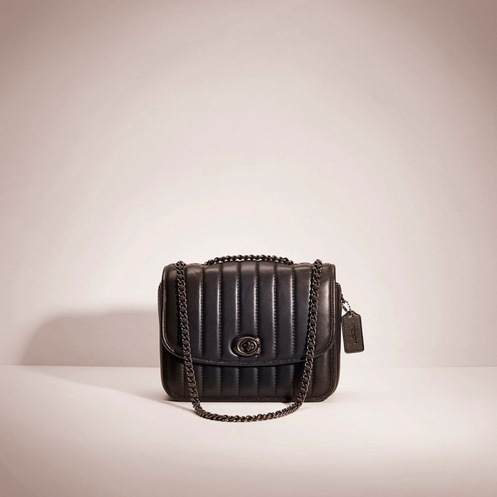 Restored Madison Shoulder Bag With Quilting COACH®