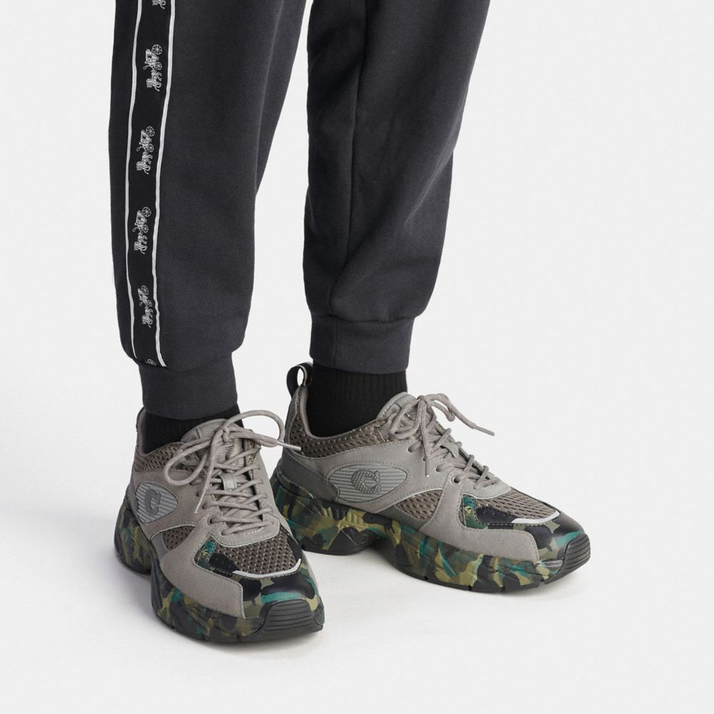 COACH® | Tech Runner With Camo Print