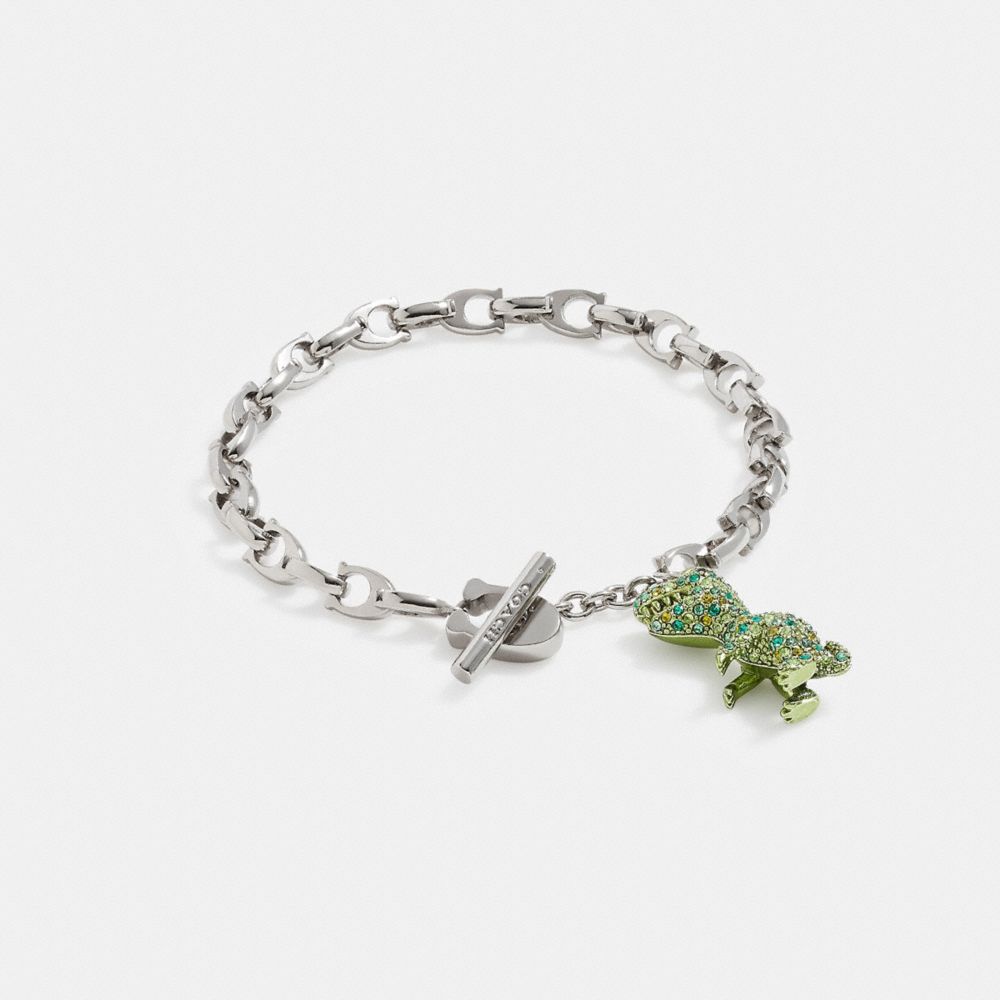 Pavé Rexy Signature Chain Bracelet