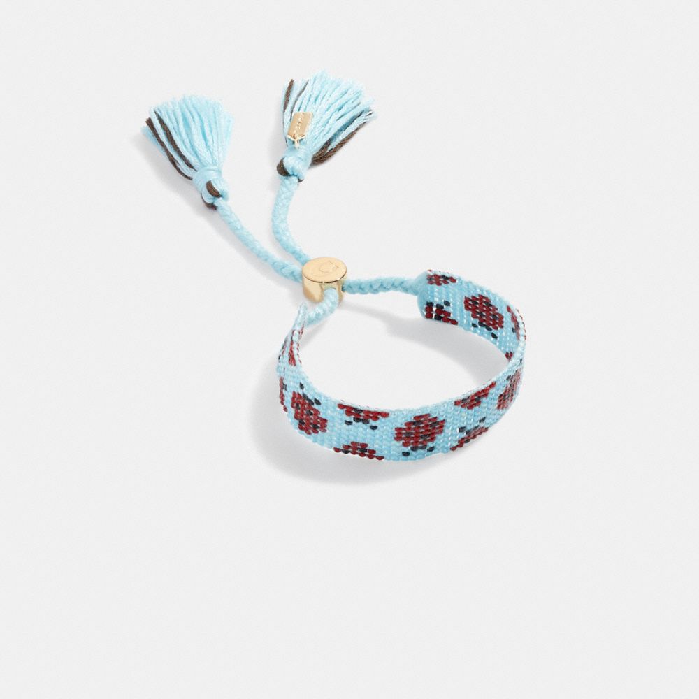 COACH® | Ladybug Beaded Bracelet