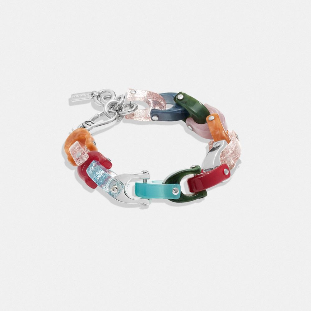 CoachChunky Signature Link Bracelet