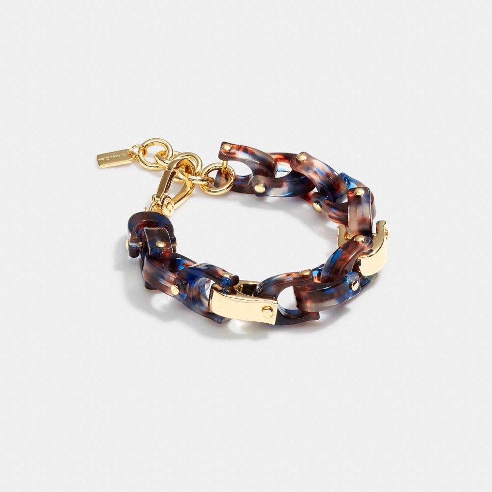 Chunky Signature Link Bracelet