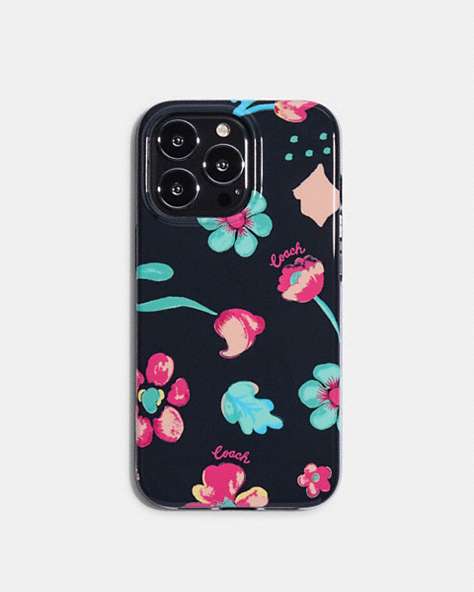 Iphone 13 Pro Case With Dreamy Land Floral Print