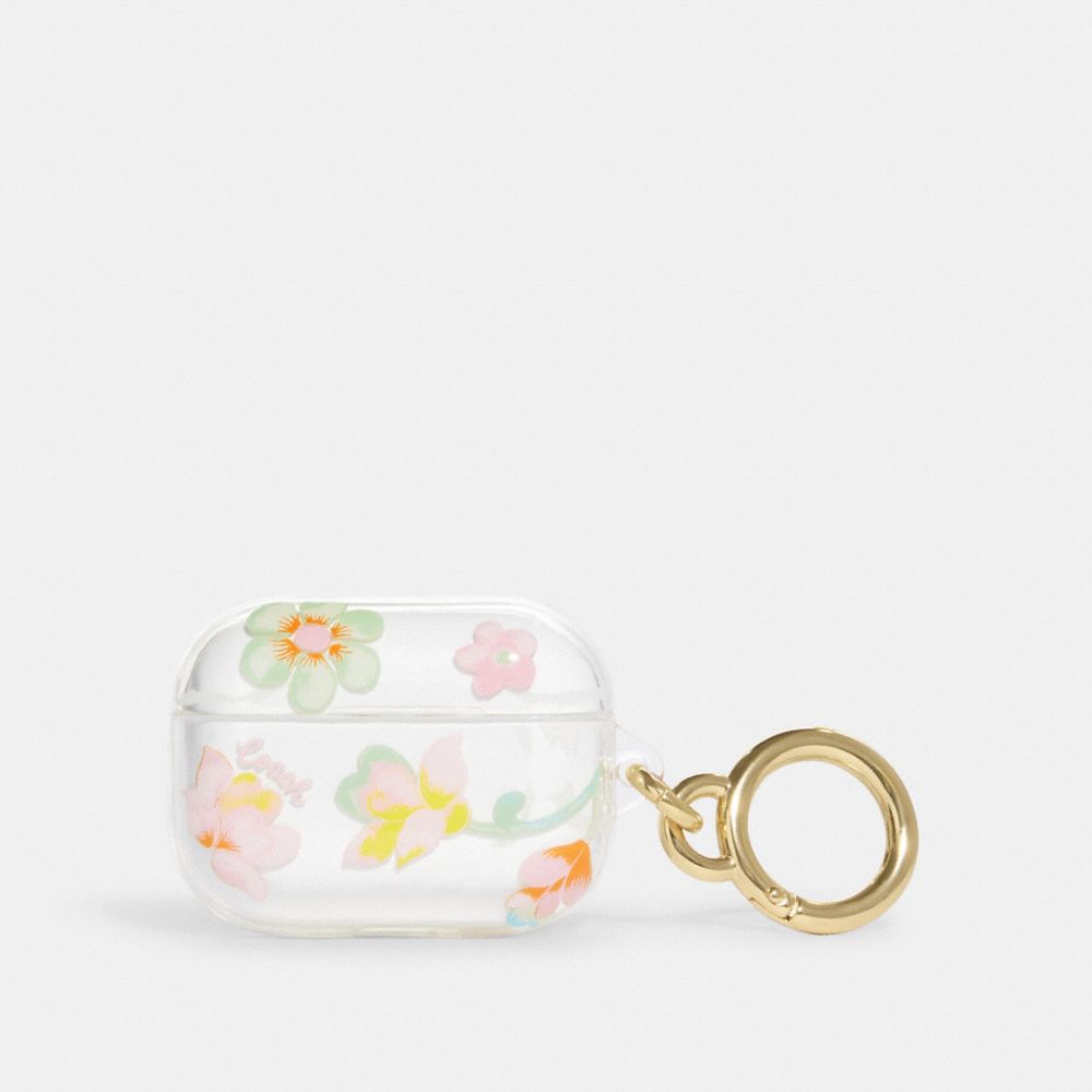COACH® Airpods Pro Case With Dreamy Land Floral Print