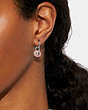 Signature Turnlock Earrings