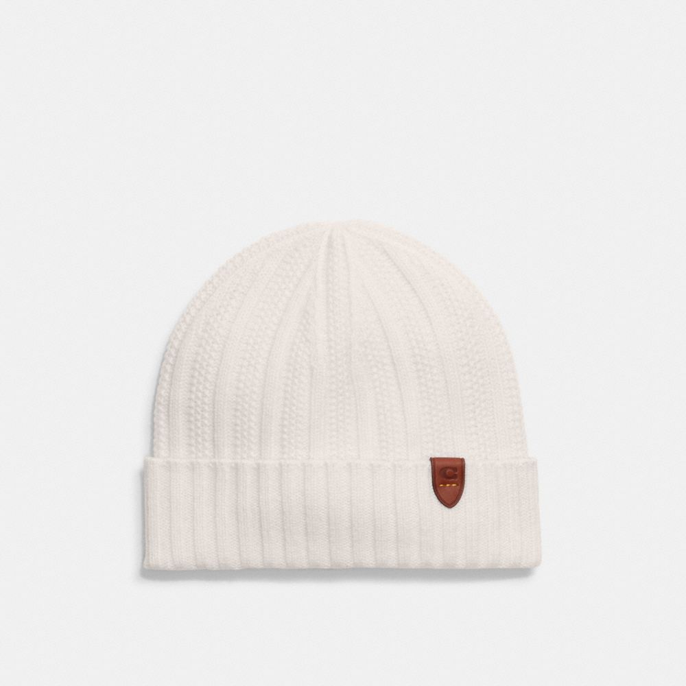 Cashmere Knit Beanie COACH®