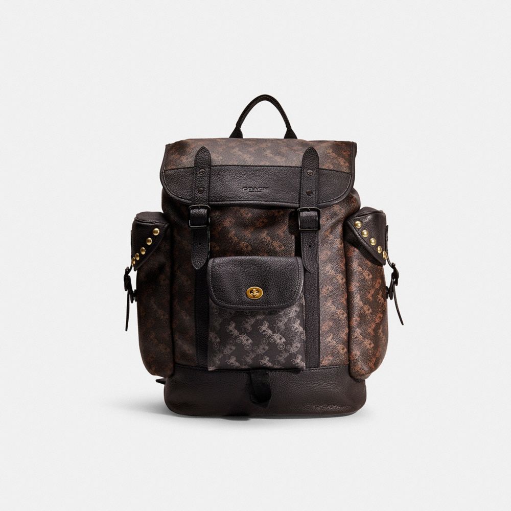 Upcrafted Hitch Backpack With Horse And Carriage Print COACH®